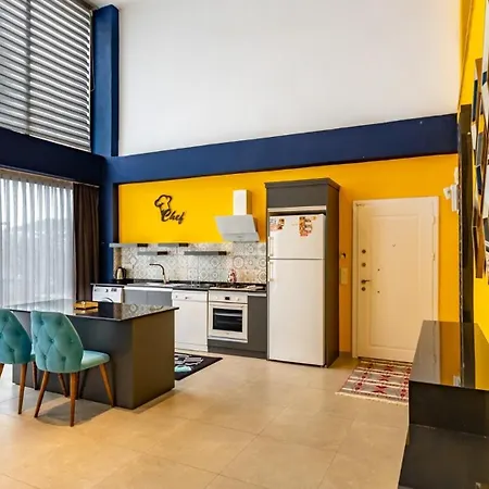 빌라 Uzumlu Village 1 Bedroom 1174 칼칸