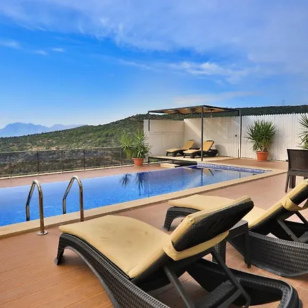 Uzumlu Village 1 Bedroom 1174 Villa Kalkan